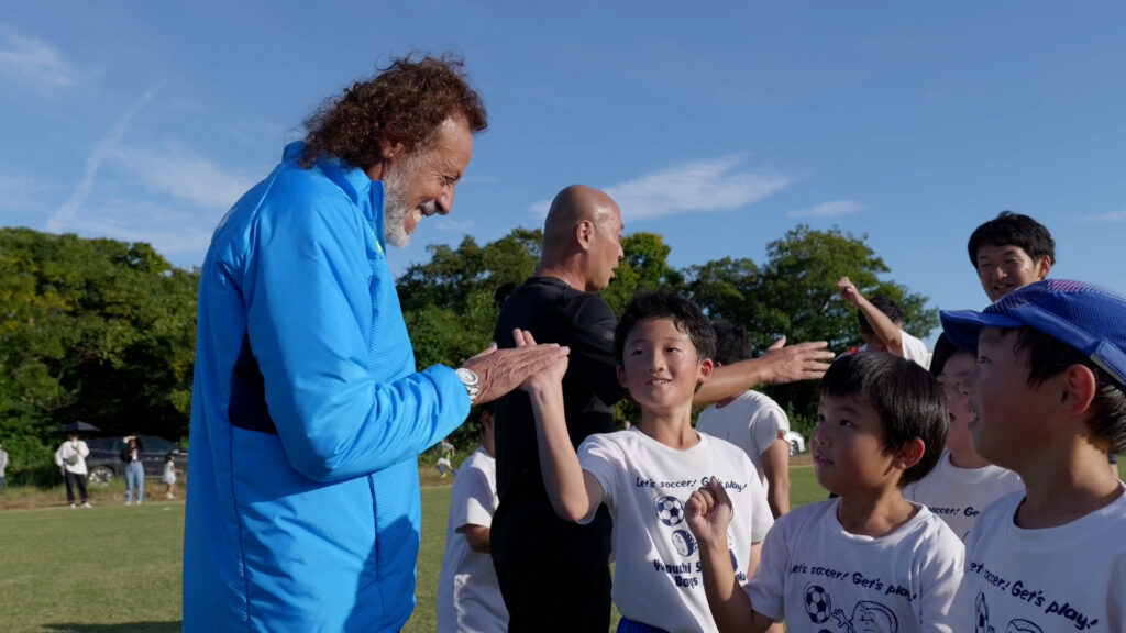 ラモスさんと子どもたち