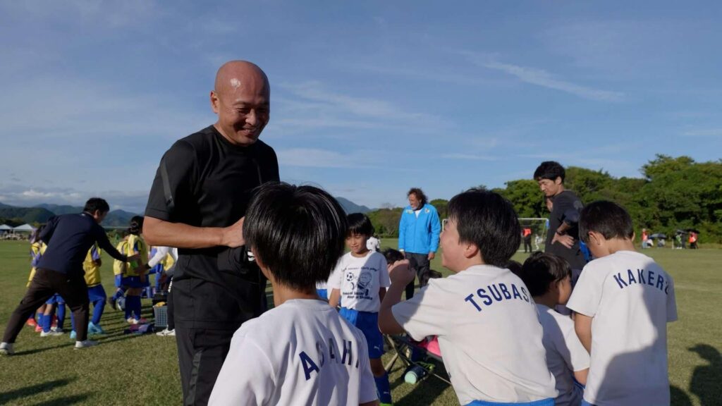 松原さんと子どもたち