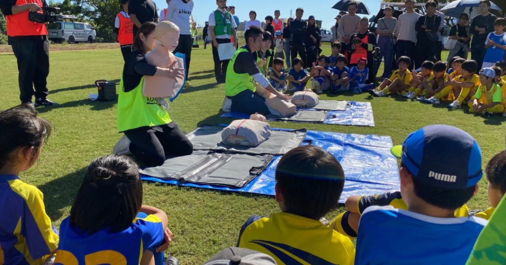 講師によるお手本